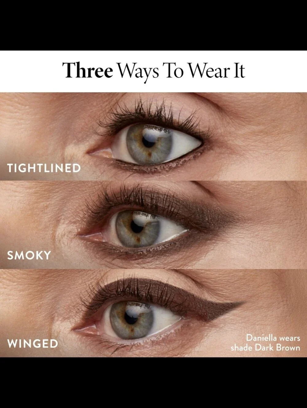 Laura Geller Kajal Longwear Eyeliner: Smokey Taupe Kohl, NIB